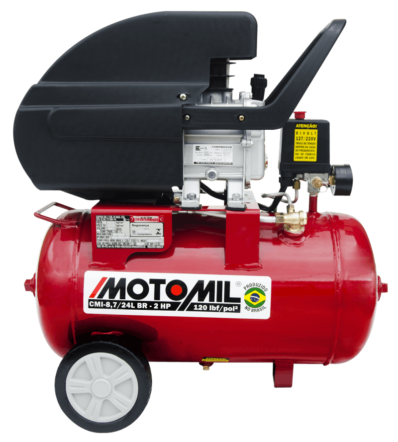 CMI-8,7/24BR - MOTOCOMPRESSOR