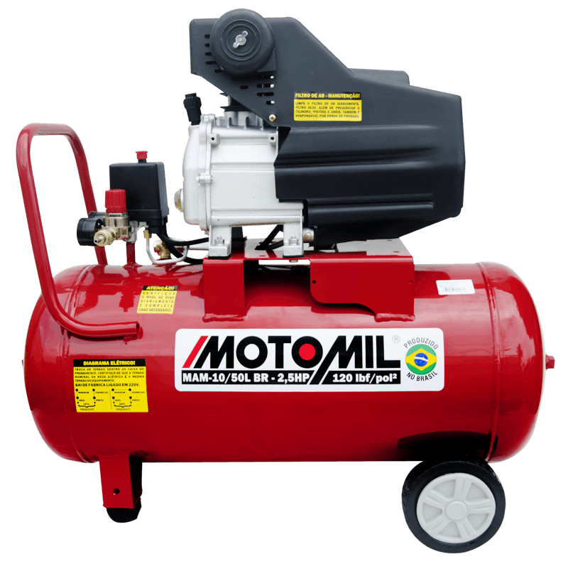 MAM-10/50LBR - MOTOCOMPRESSOR