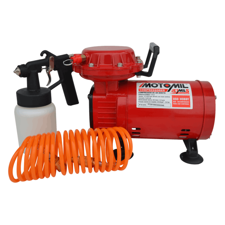 JETMIL-S - COMPRESSOR DE DIAFRAGMA AR DIRETO