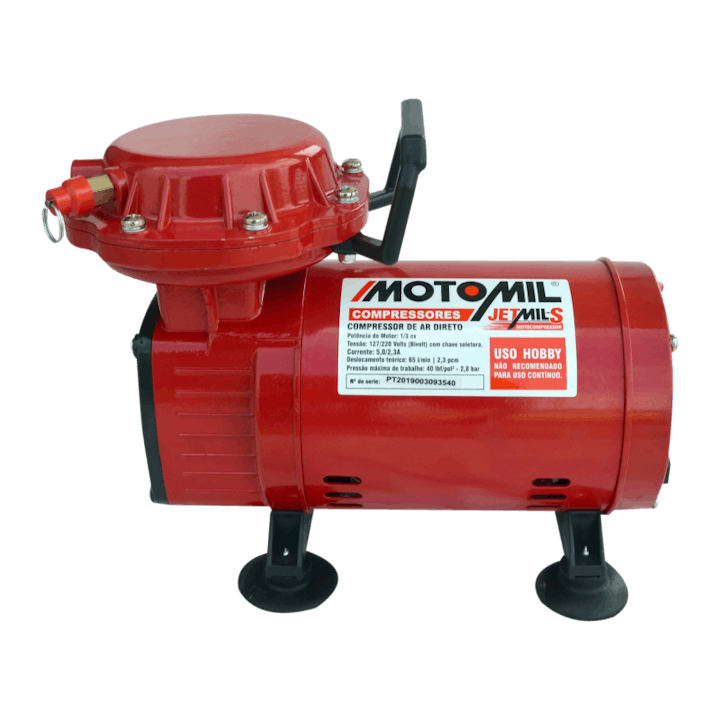 JETMIL-S - COMPRESSOR DE DIAFRAGMA AR DIRETO - Imagem 2