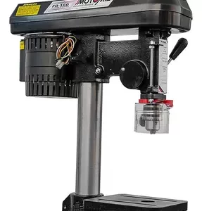 Furadeira De Bancada Fbm-160 Motor Monofásico Motomil Cor Preto