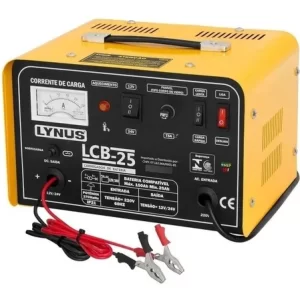 Carregador De Baterias 12v E 24v Lynus Lcb-25