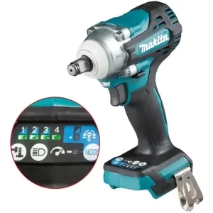 Chave De Impacto A Bateria 18v Li-ion Makita Dtw300z