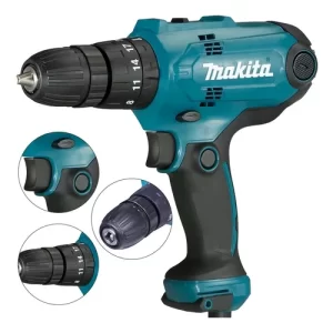 Furadeira Parafusadeira De Impacto 3/8 320w Hp0300 Makita